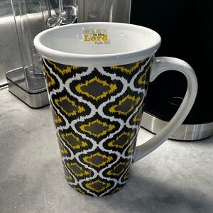 Boston Warehouse “Rejoice in the Lord Psalm 32:11” Mug